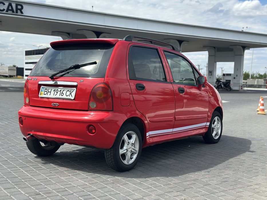 Chery QQ 2008 • 1.1 бензин • МКПП