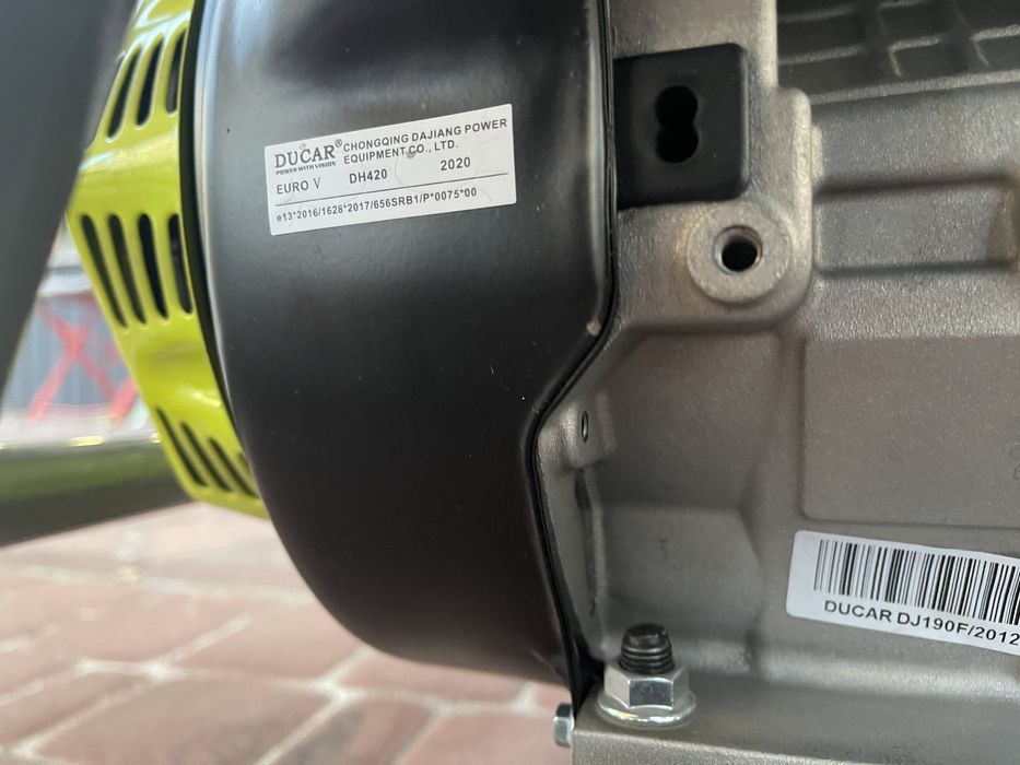 Генератор PRAMAC WX 6200