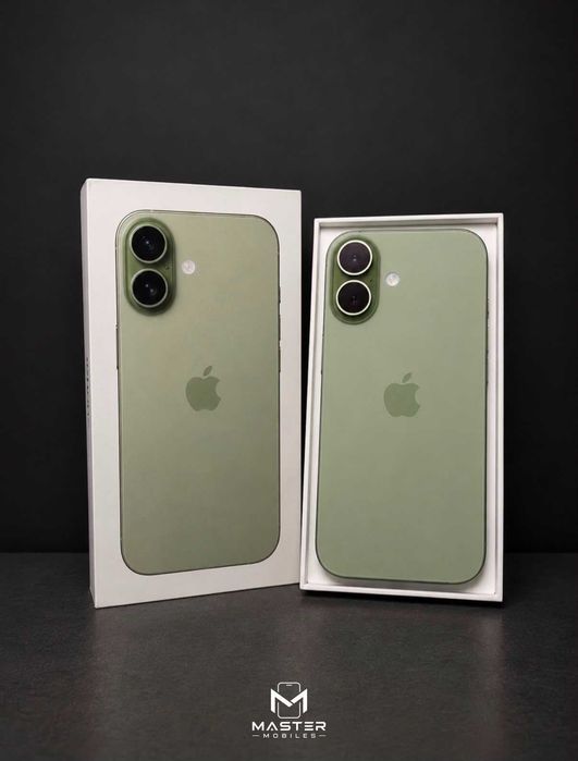iPhone 17 256 GB Sage | Open Box | Gwarancja Apple | 0 cykli | SIM + ESIM