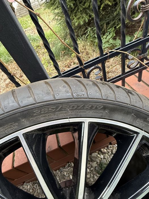 Felgi O.Z MSW 30 black polished 5x112