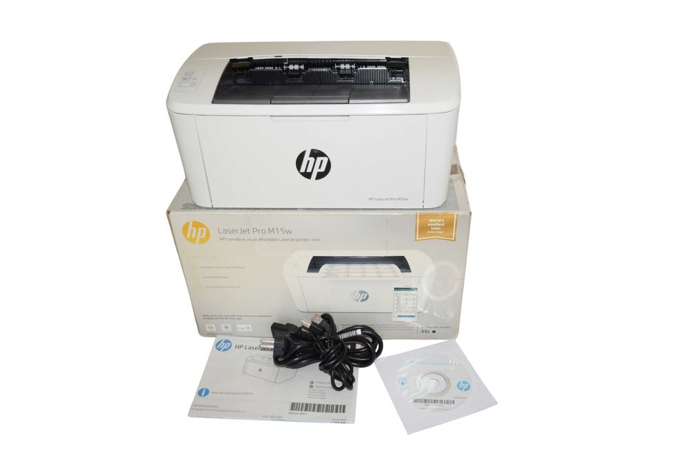 Drukarka HP LaserJet Pro M15w WiFi Mono Toner USB W2G51A PROMOCJA