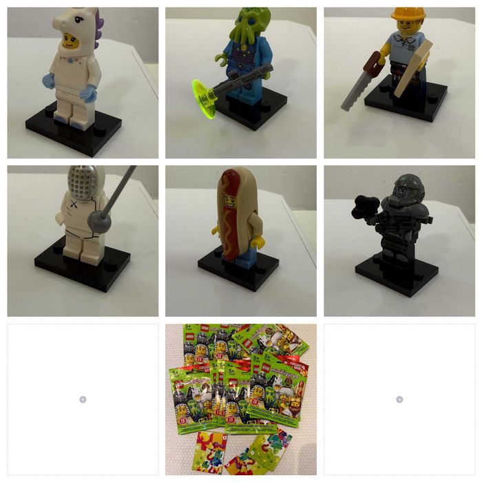 Lego Original Minifigures Series 13 (Minifiguras)