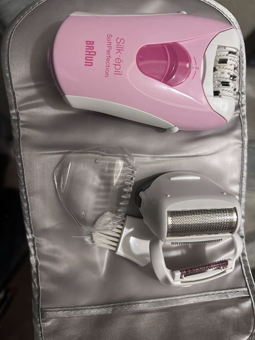 Braun silk epil usada muito pouco