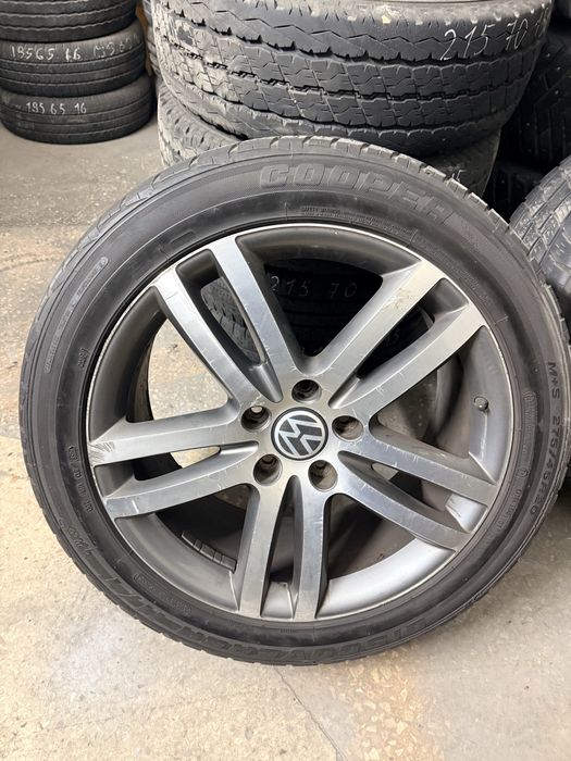 Оригінальні диски AUDI WV Porshe Cayenne R20 5•130