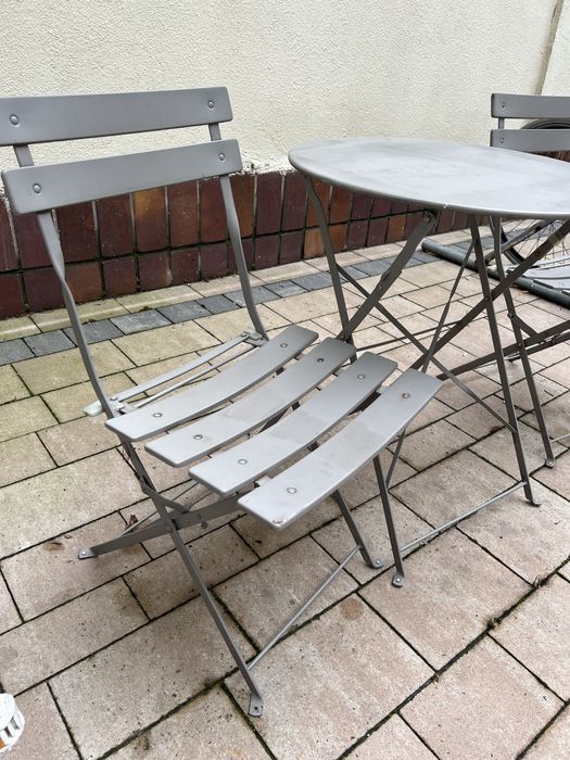 Komplet mebli balkon taras