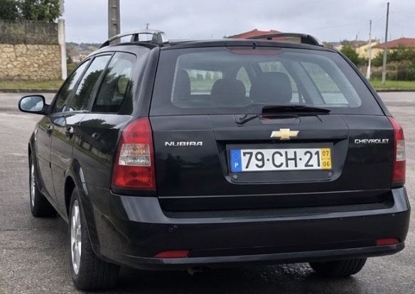 Vendo Chevrolet Nubira carrinha, ano 2007
