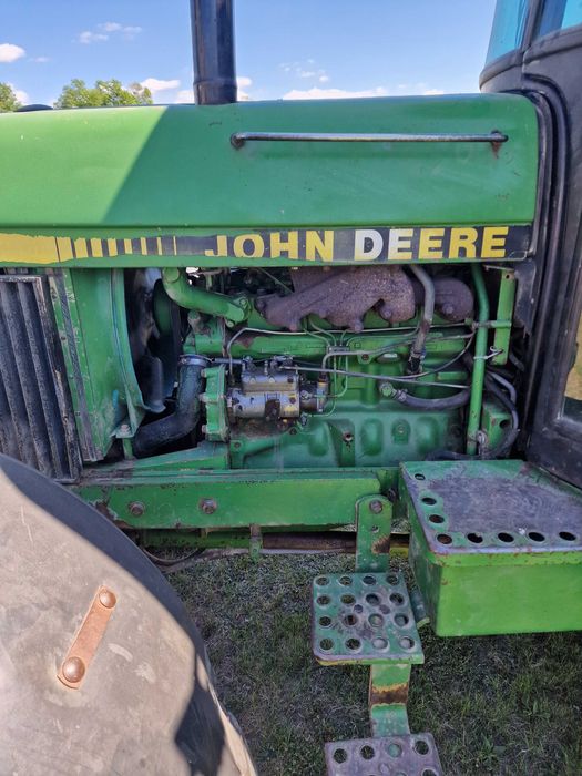 John Deere 2650 przedni TUZ