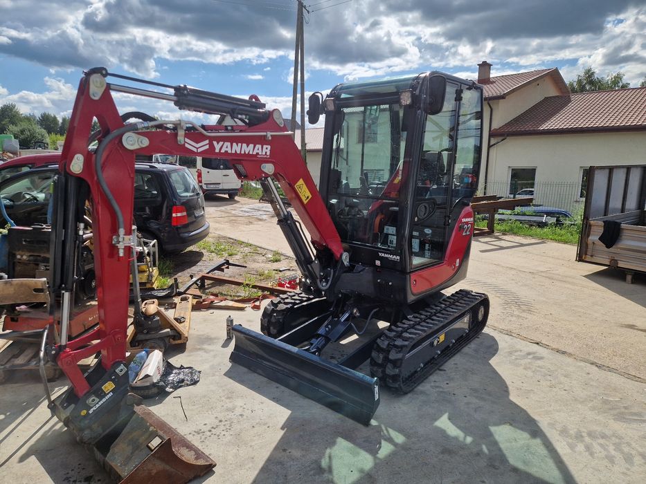 Wynajem minikoparki bez operatora