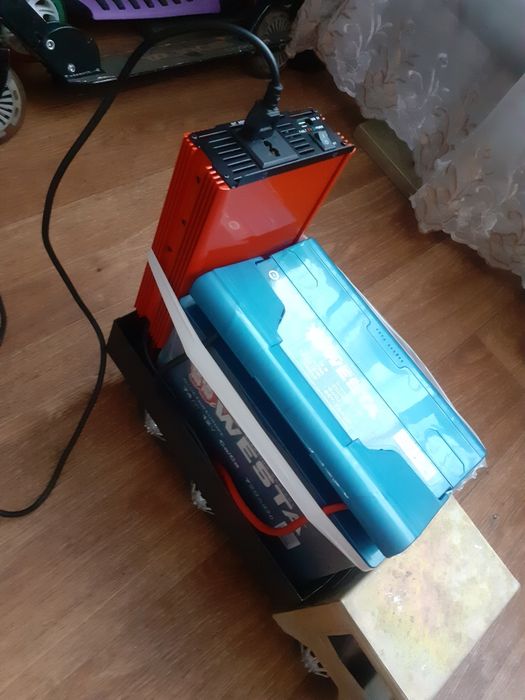 Инвектор станция аварийная