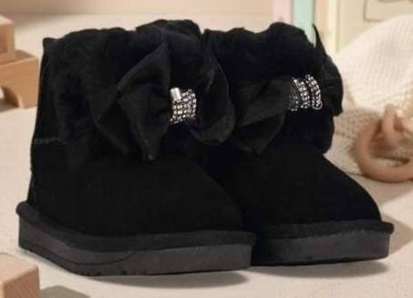 Дитячі угги нові замшеві