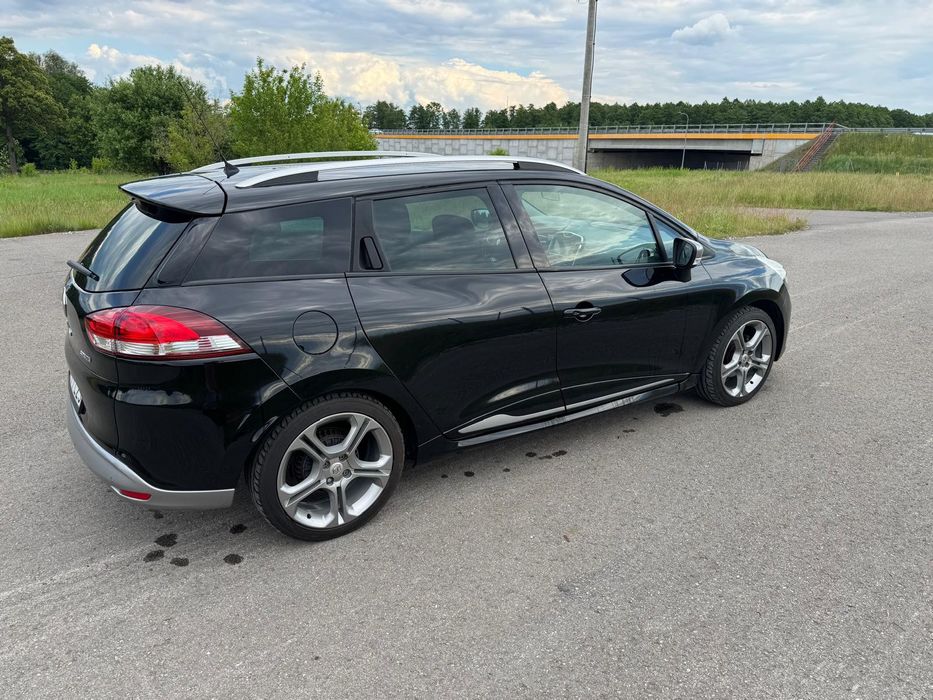 Renault Clio GT 2014r benzyna