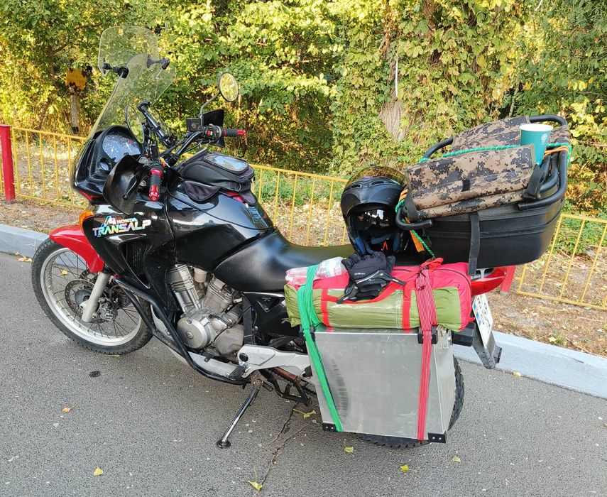 Honda transalp xl650