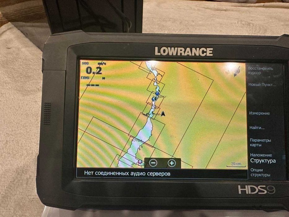 ехолот Lowrance HDS 9