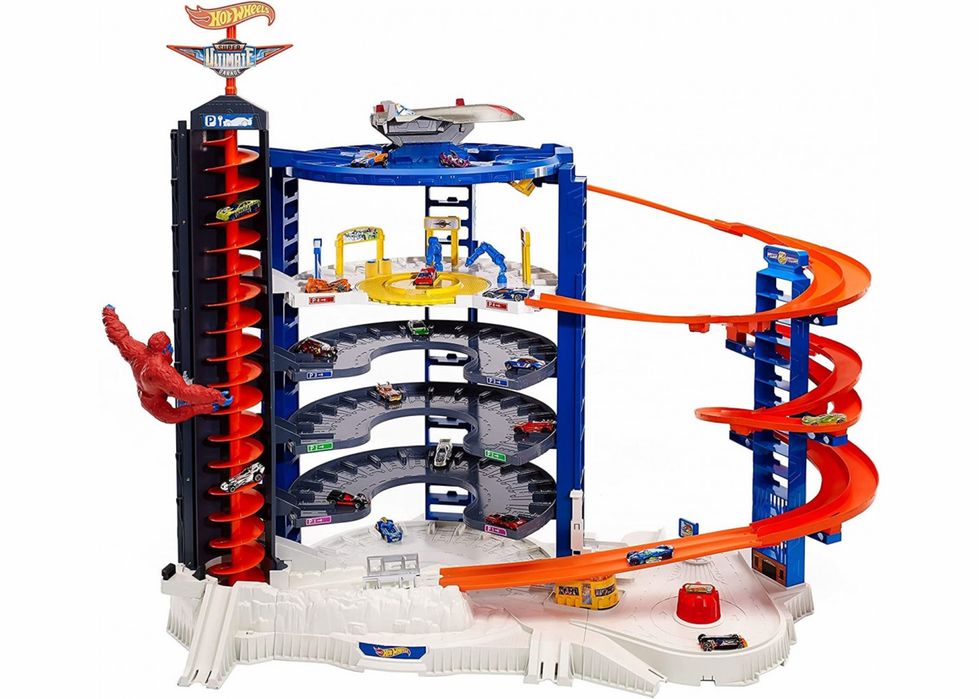 Величезний трек Hot wheels оригінал