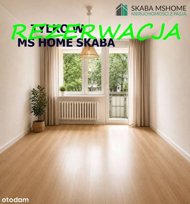 Na sprzedaż przestronne 3-pokojowe mieszkanie os T