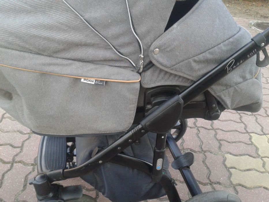 Wózek Roan Bass Soft 2w1