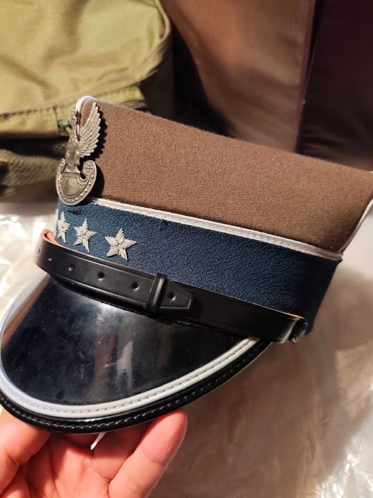 Czapka rogatywka galowa wz. 407C/MON oficer młodszy rozmiar 57