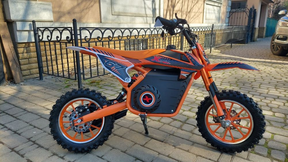 Акция!!! 1000 Ватт! Новый самый мощный  детский кроссовый электробайк!