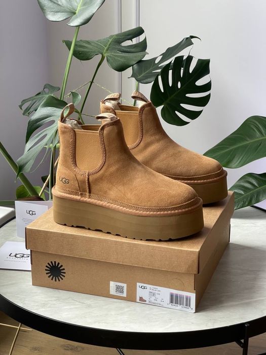 ugg neumel platform chelsea - купить товары моды и стиля - Цена на