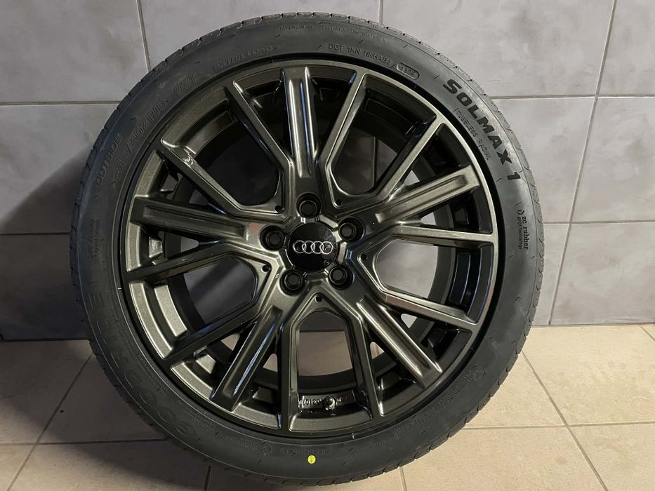 Nowe! Koła letnie 235/45R18 Audi S-Line A3 A4 A6 Q3 Q5 B8 B9 C7 C8 VW