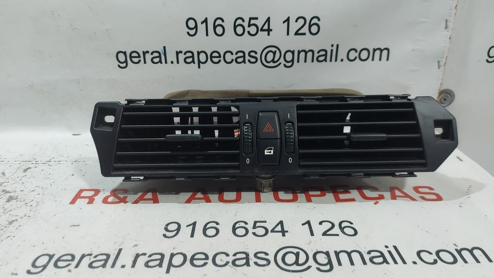 Difusor Saida de ar Central BMW Serie 5 E60 E61 Original