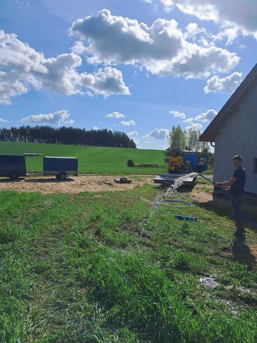 wiercenie studni głębinowych, odwierty Kujawsko-Pomorskie