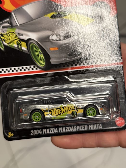 Hot Wheels 2004 Mazda MX-5 Mazdaspeed Miata ZAMAC RLC mail-in Collecto
