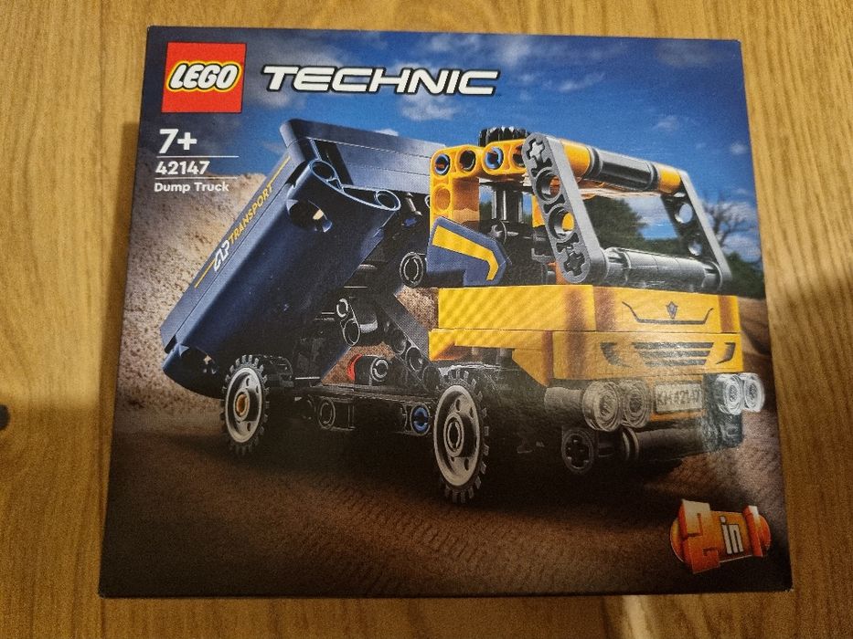 Lego technic 42147 wywrotka