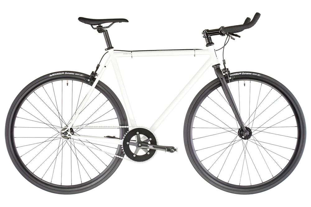 *Nowa RIVA PHANTOM* Novatec Singlespeed Gravel Rama 55cm - 40 %
