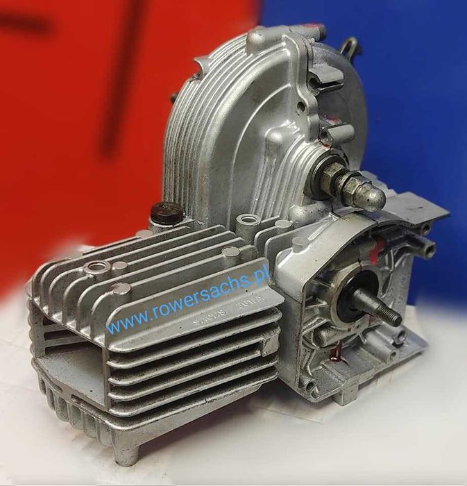 Rower z silnikiem, silnik do roweru Sachs 301 saxonette spartamet