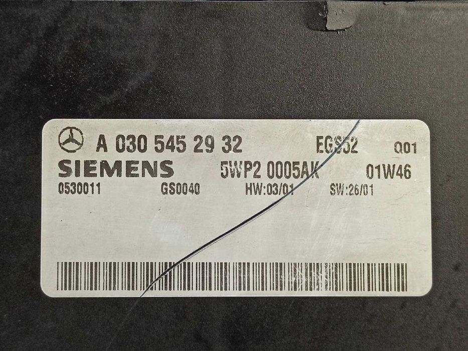 CENTRALINA CAIXA DE VELOCIDADES AUTOMÁTICA MERCEDES CLASE S (W220) BERLINA 320 C...
