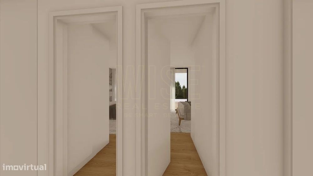 Apartamento T2 com garagem  Lordemão