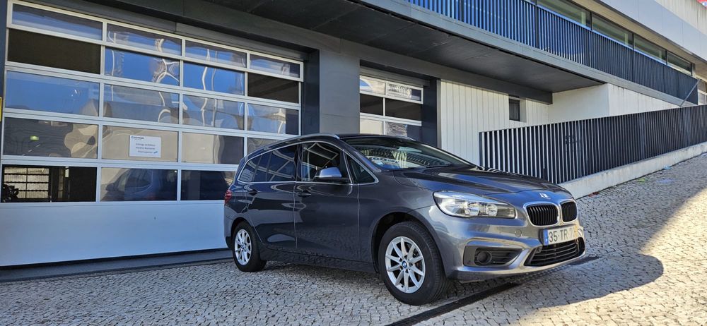 BMW 218 Gran Tourer — fotografia 2