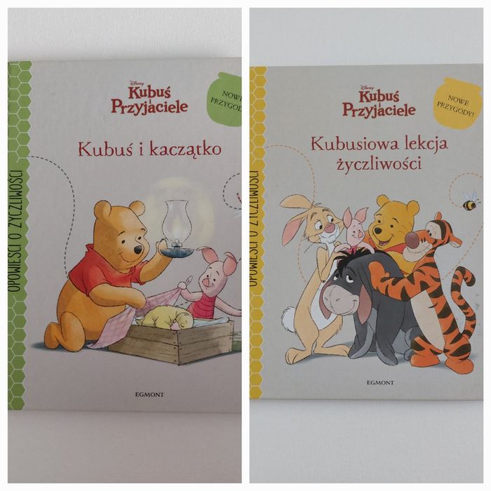 Kubuś i przyjaciele Opowieści o życzliwości wyd. Egmont