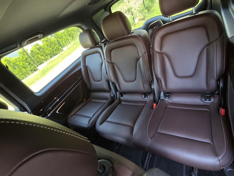 REZERWACJA Mercedes v klasa 250 extralong 4matic cesja