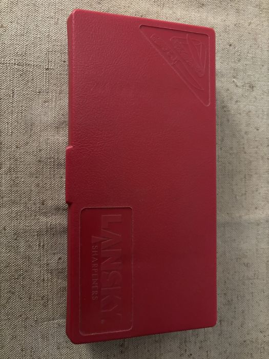 Продаю заточну систему Lansky + тримач + гумка для чищення каменів