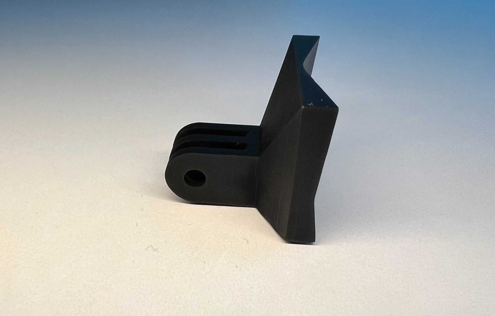 Mocowanie do kasku HJC i71, uchwyt na kask do GoPro, DJI. SJCAM