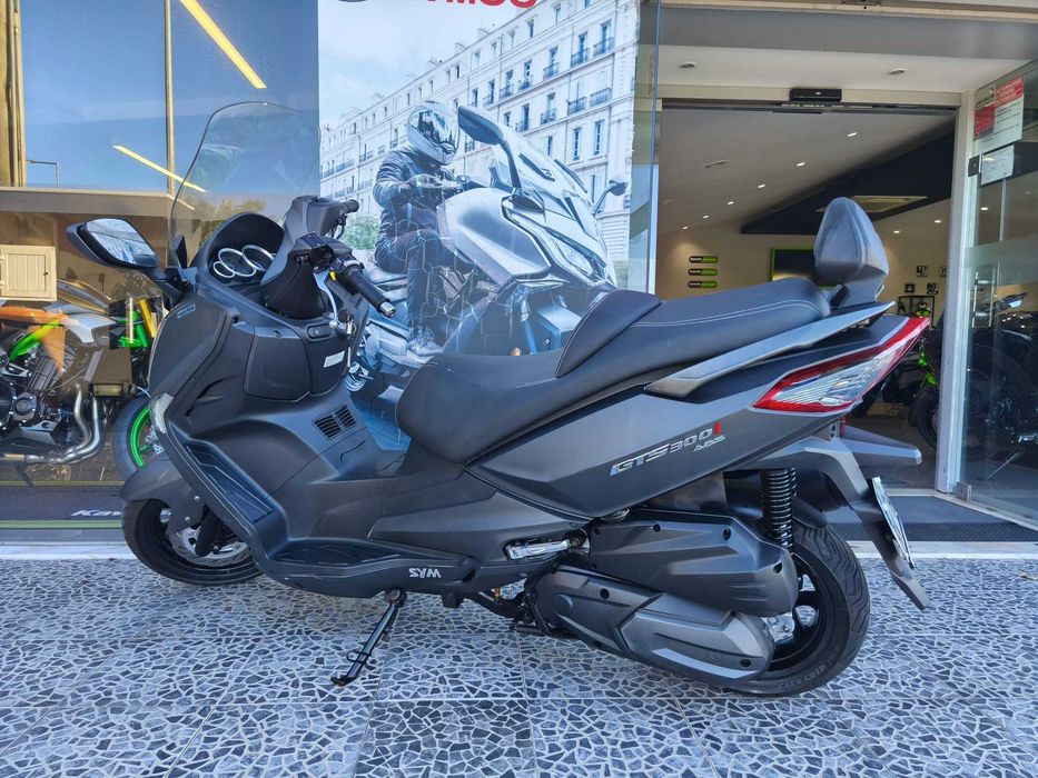 SYM GTS 300i | GARANTIA | FINANCIAMENTO