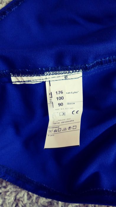 Ubranie robocze-ogrodniczki +bluza xl-nowe