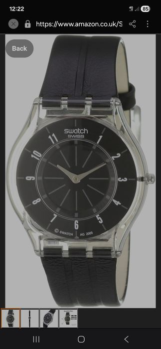 Swatch Swiss Tout Au Trait SFK254