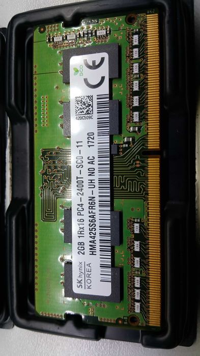 Оперативная память DDR4-2400 Hynix SO-DIMM 4Gb (2х2GB)