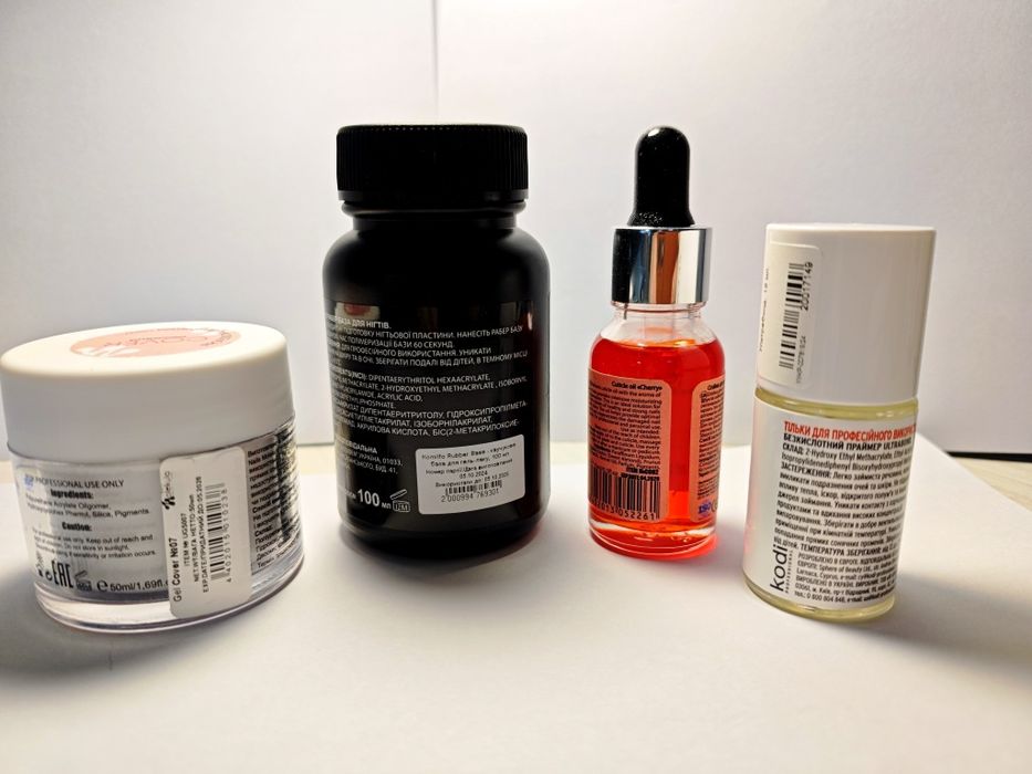 Проф-набір для нігтів NEW + подарунок Kodi/Gelure