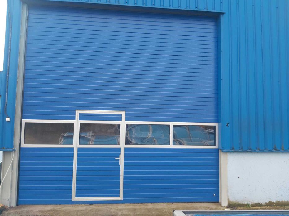 NR 1 Brama Przemysłowa Segmentowa Na WYMIAR - Super bramy