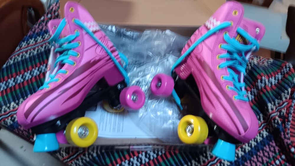 Patins Soy Luna novos com caixa