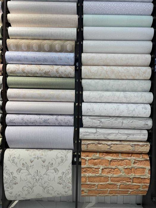 Шпалери дуплексні на паперовій основі 0,53 х 10,05м, оздоблення стіл