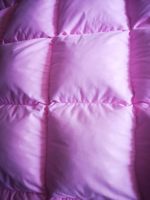 Pierzyna z pierza duza 140 cm 180 cm pikowana