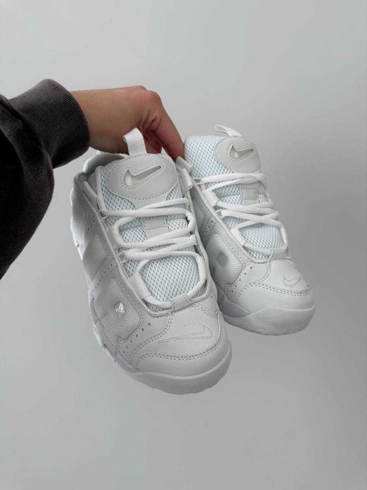 !SALE! Nike Air More Uptempo Low White 37 38 39 40 41 42 43 44 45 найк