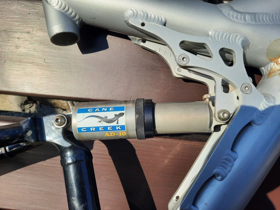 damper amortyzator cane creek AD-10 retro mtb