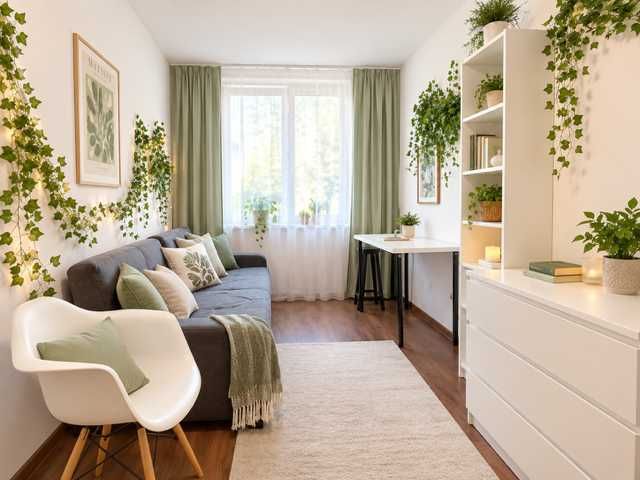 Ulica Opolska, wysoki parter 41,2 m2