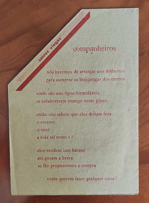 " um " ( Plaquete modernista de 1956 )